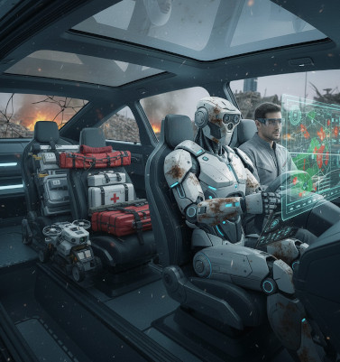 Working alongside AI