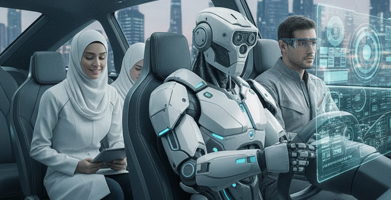 AI autonomous vehicle