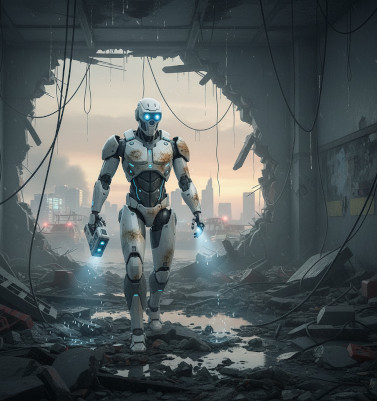 AI rescue robots