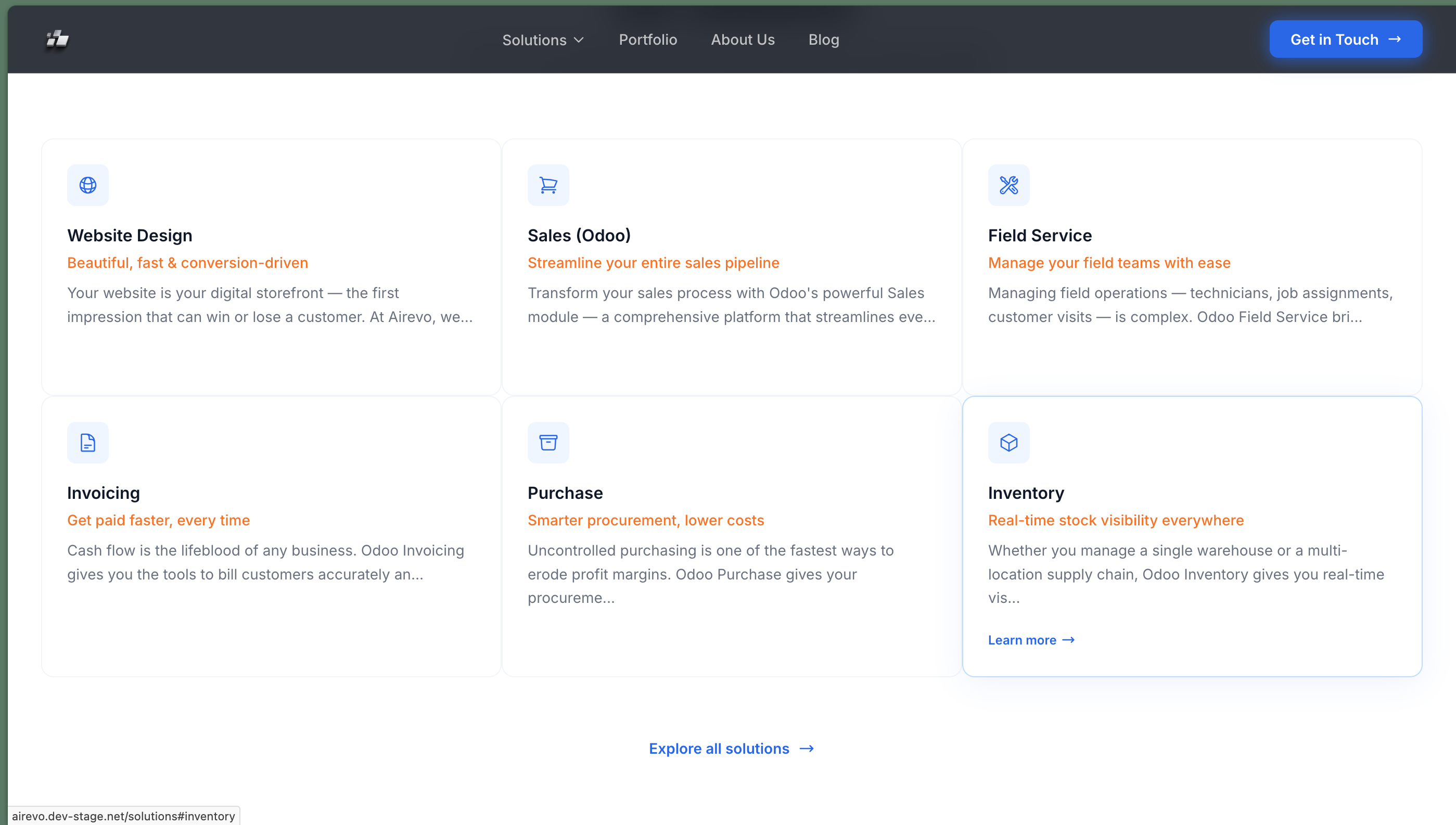 The Enterprise Core (Corporate Ecosystem) screenshot