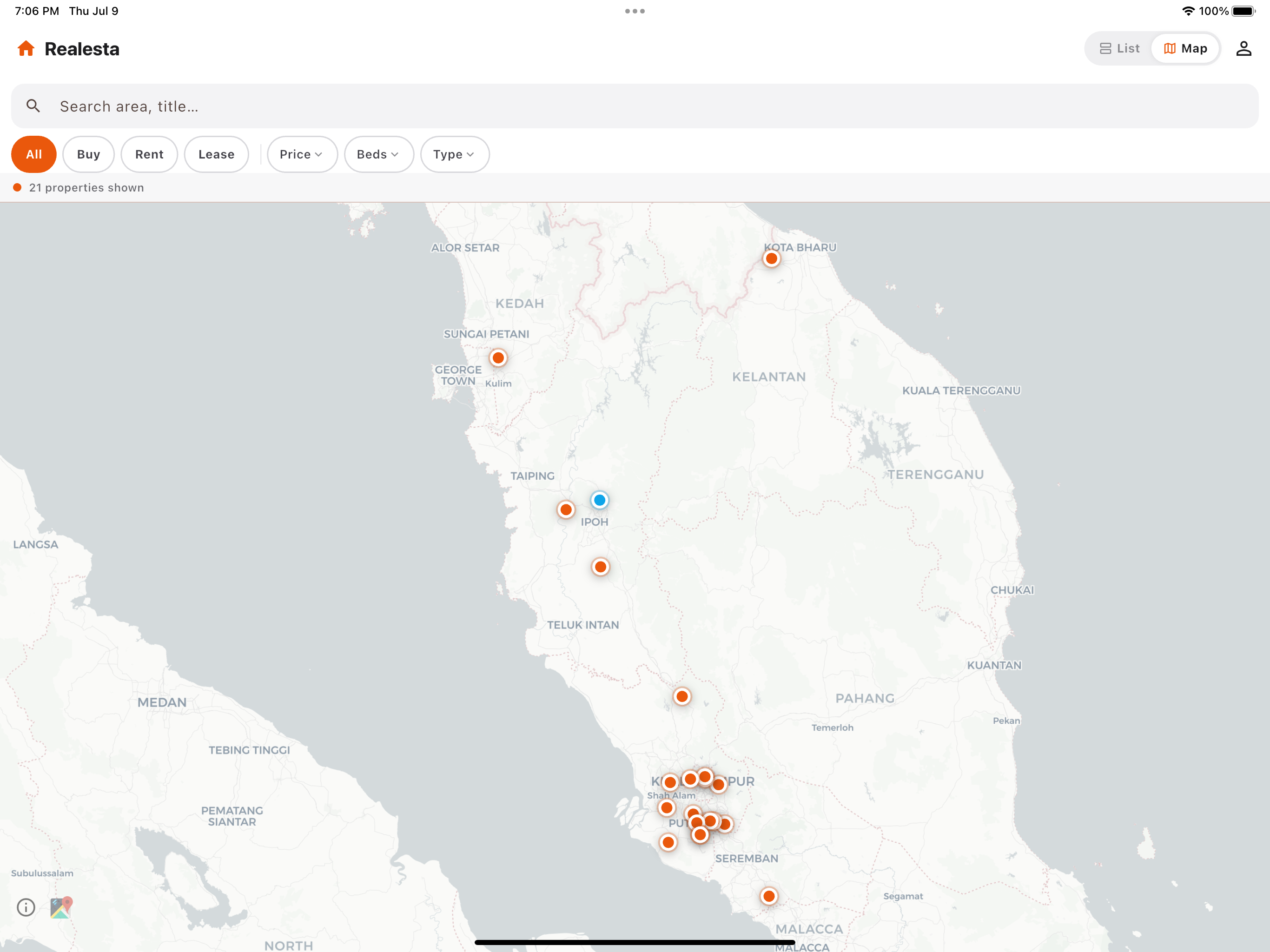 Realesta — Malaysia's Curated Property Marketplace screenshot