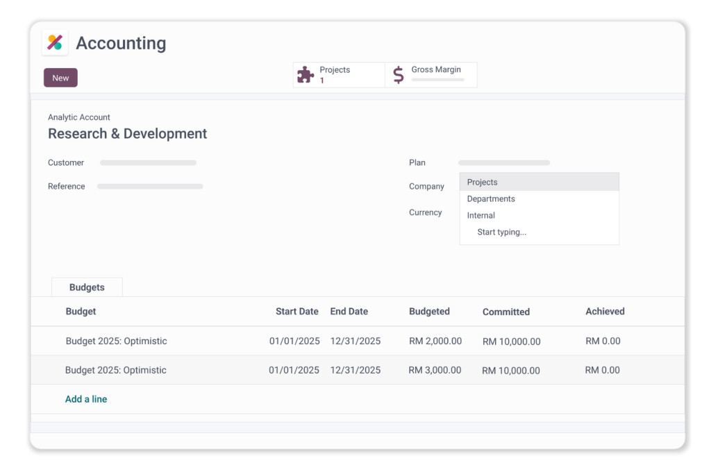 Accounting screenshot 5