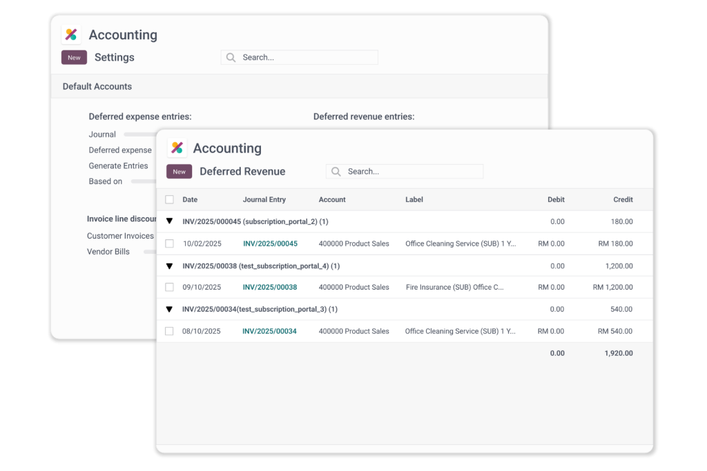 Accounting screenshot 4
