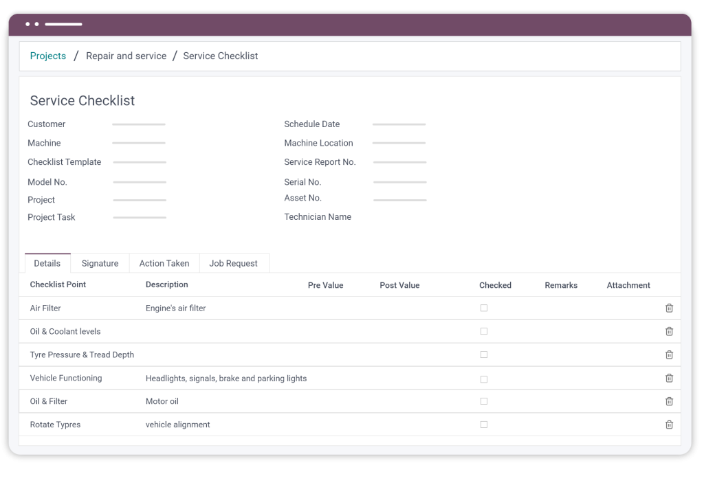 Field Service screenshot 2