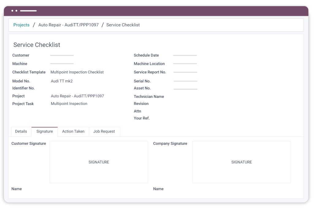 Field Service screenshot 5