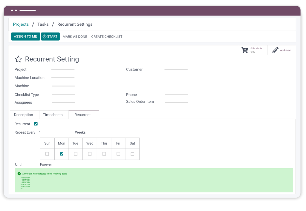 Field Service screenshot 4
