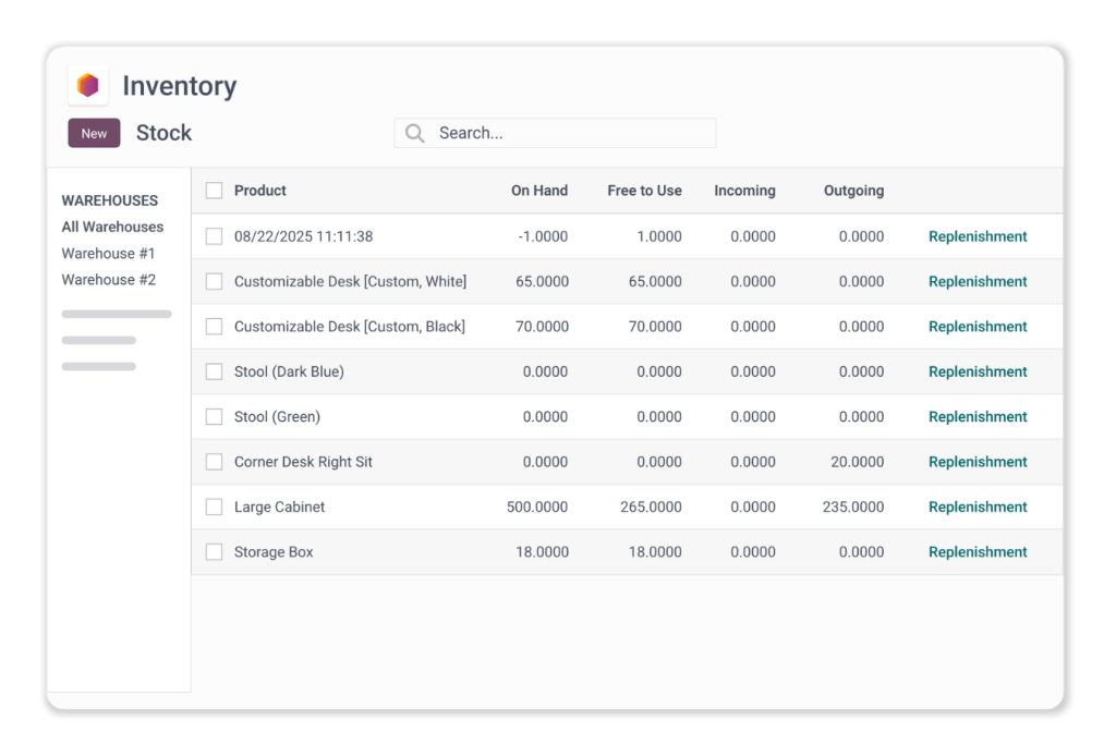 Inventory screenshot 5