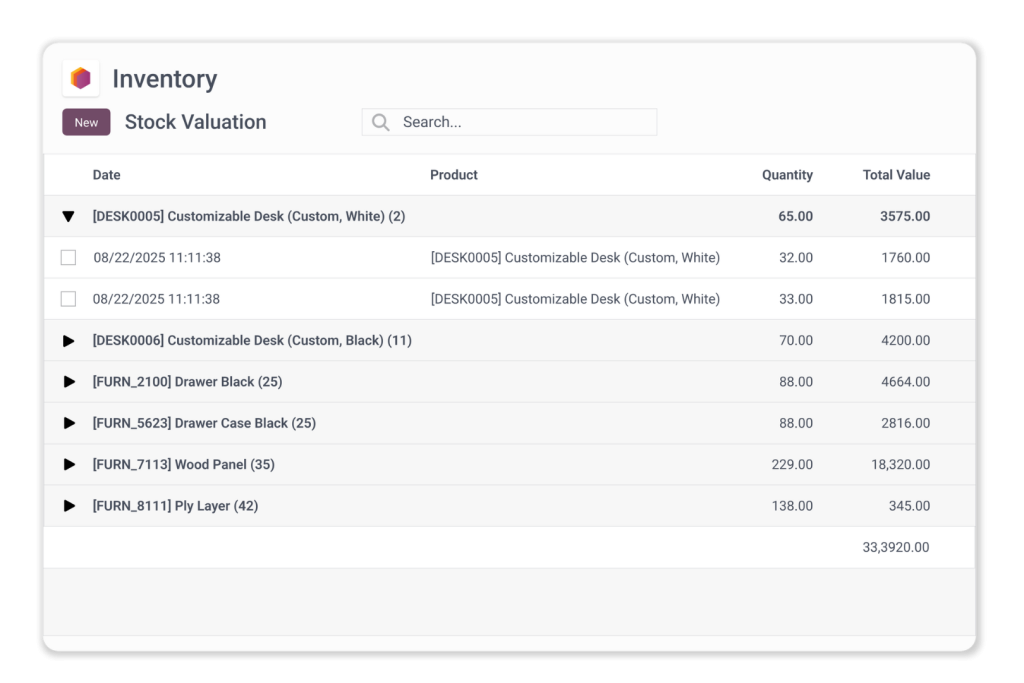 Inventory screenshot 3