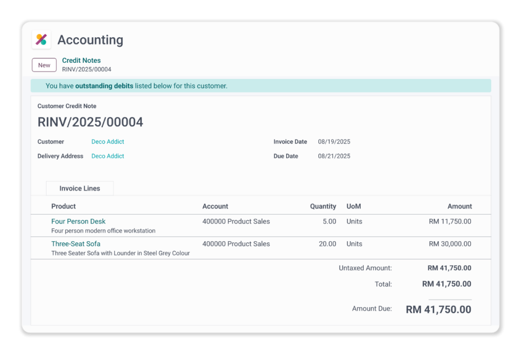Invoicing & Billing screenshot 4