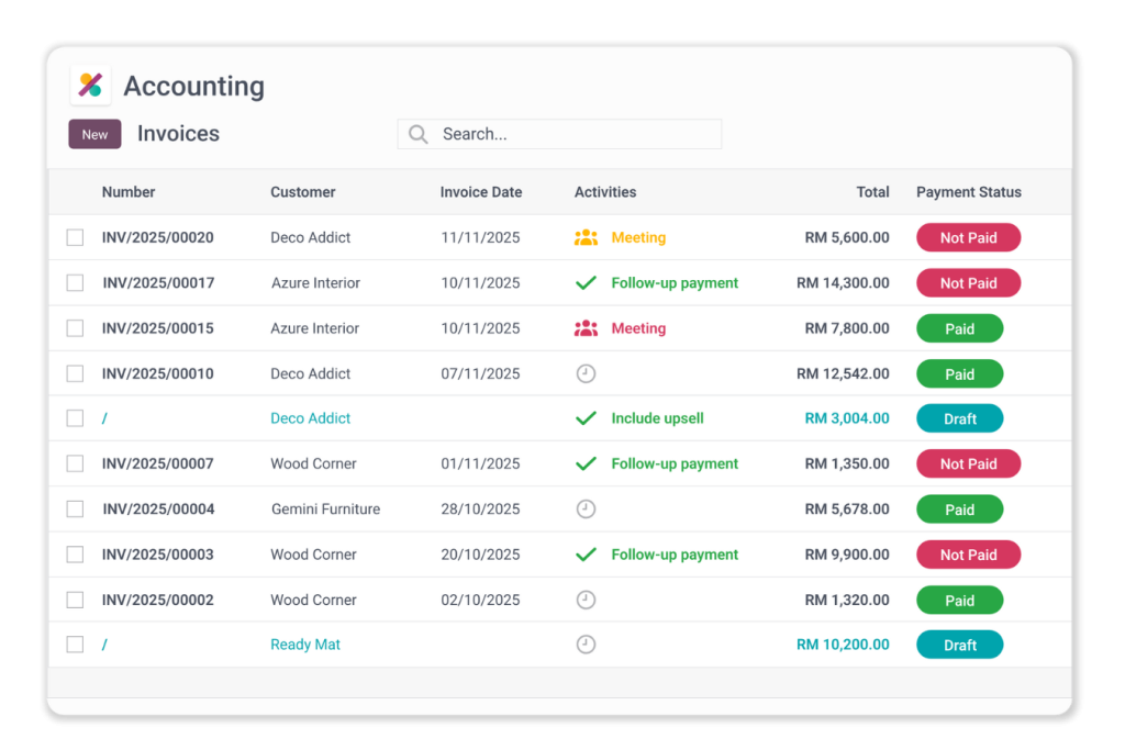 Invoicing & Billing screenshot 2