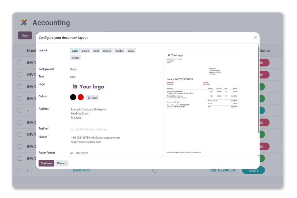 Invoicing & Billing screenshot 5
