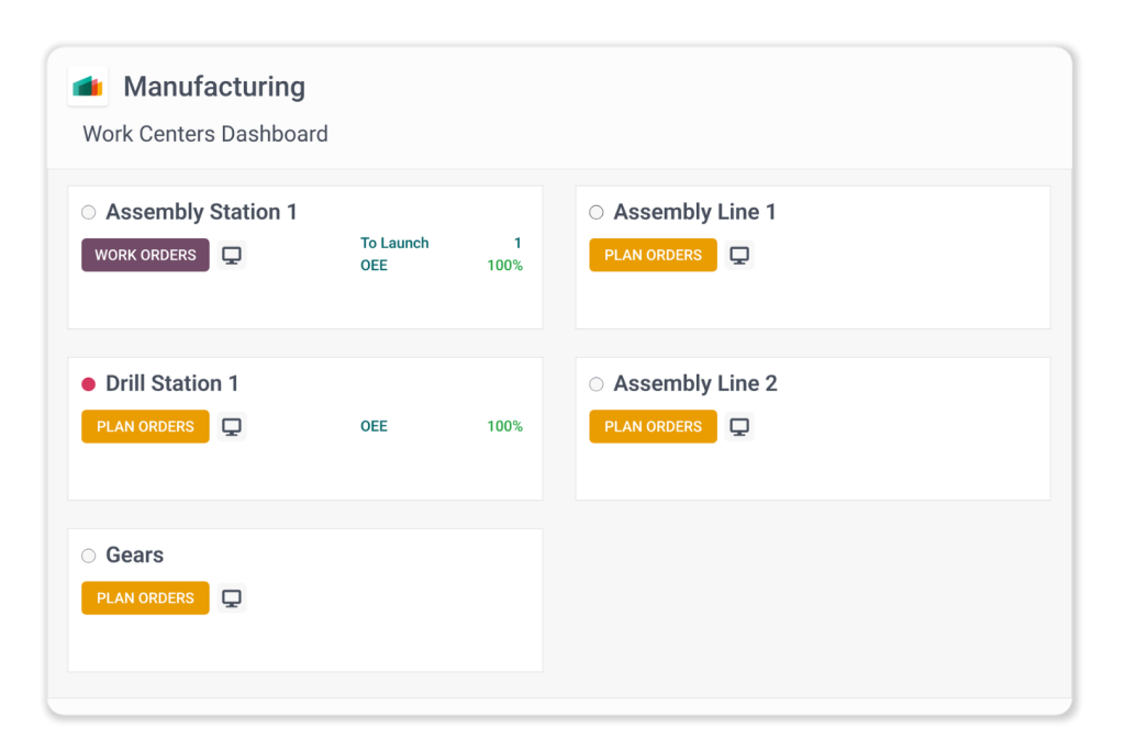 Manufacturing screenshot 2
