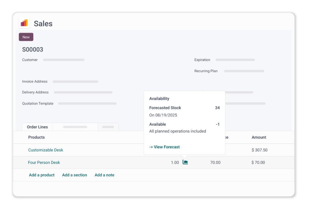 Sales & CRM screenshot 4