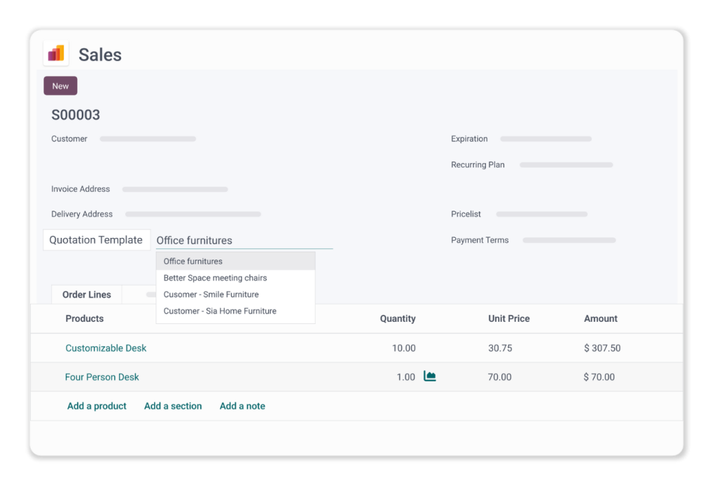 Sales & CRM screenshot 5