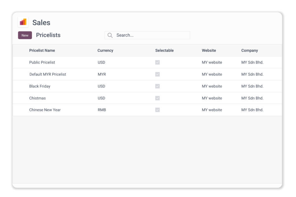 Sales & CRM screenshot 3