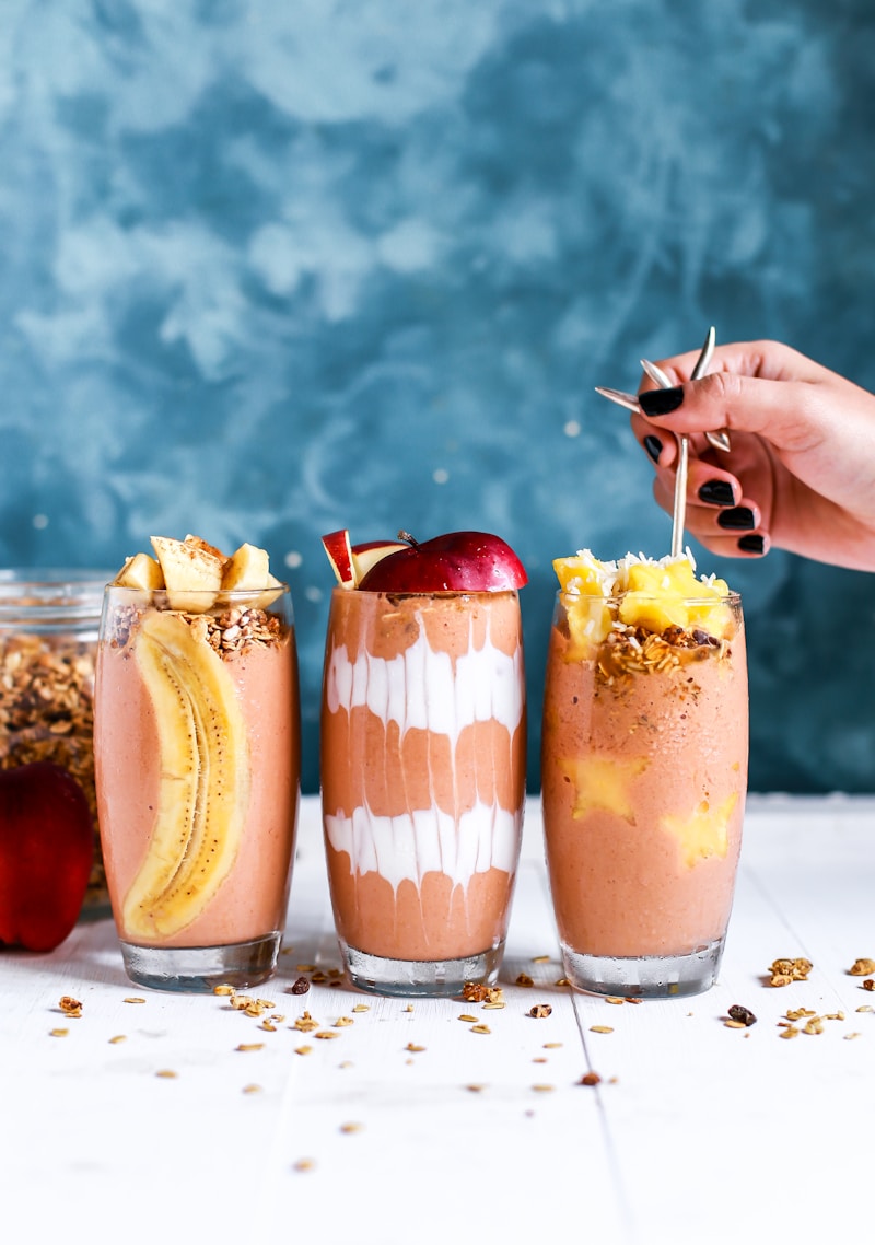 Blueberry Frappe