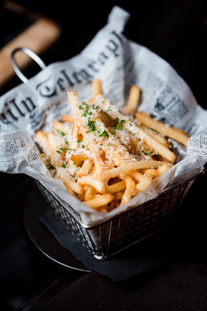 Cheesy Fries