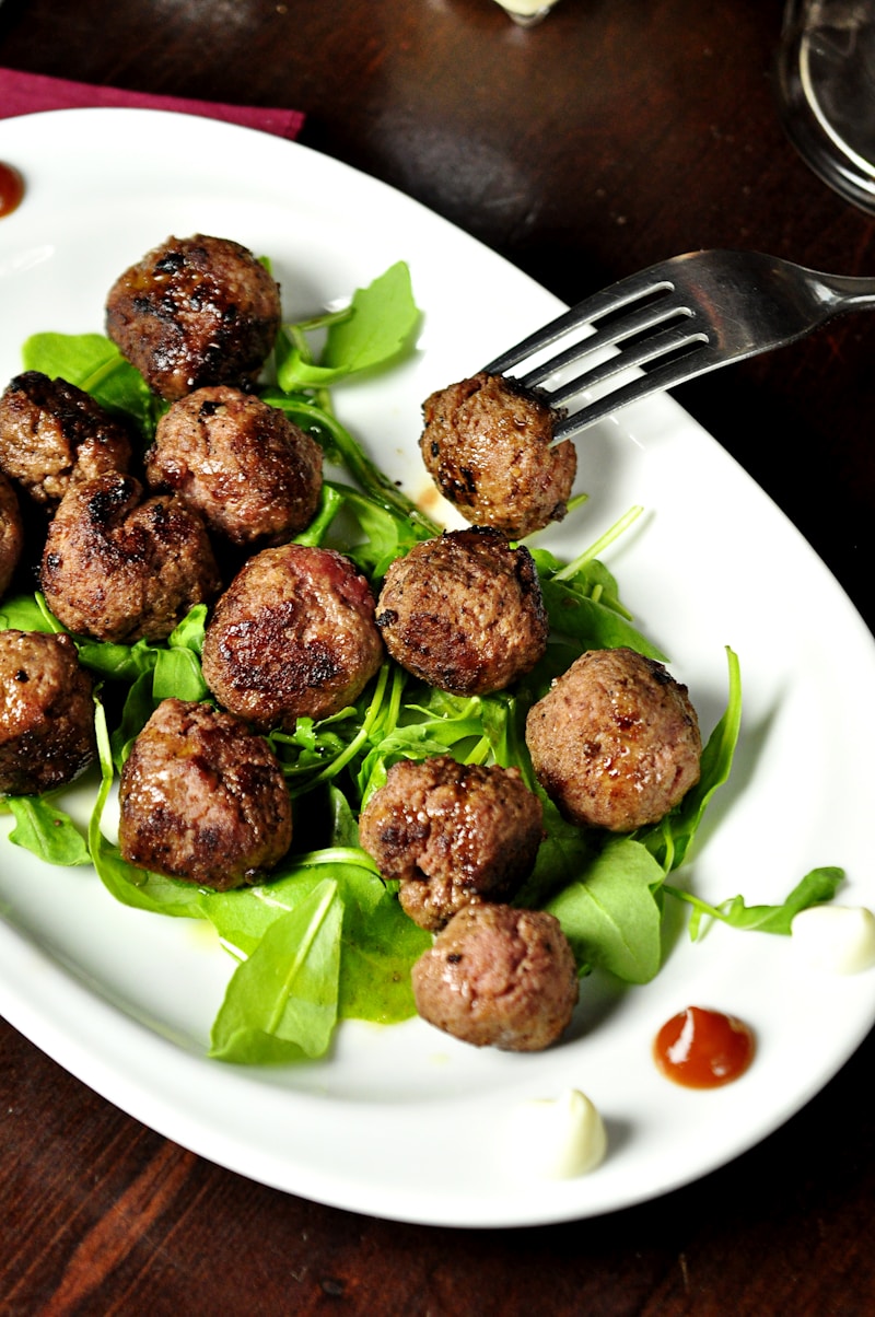 Cheesy Meatball