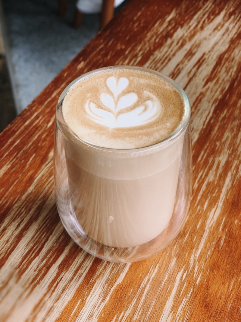 Butterscotch Latte