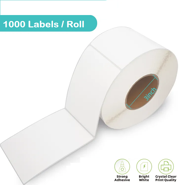 100mm x 150mm Thermal Shipping Labels (6 Rolls)