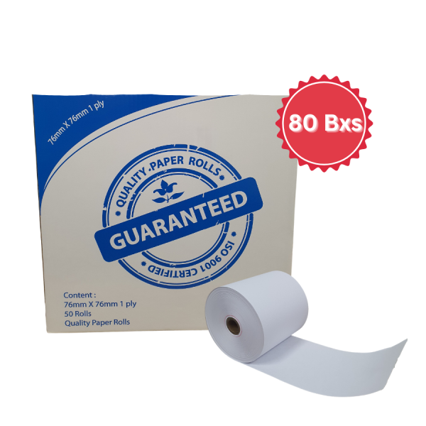 76×76 1 Ply ($37.99/bx) – 10 Boxes