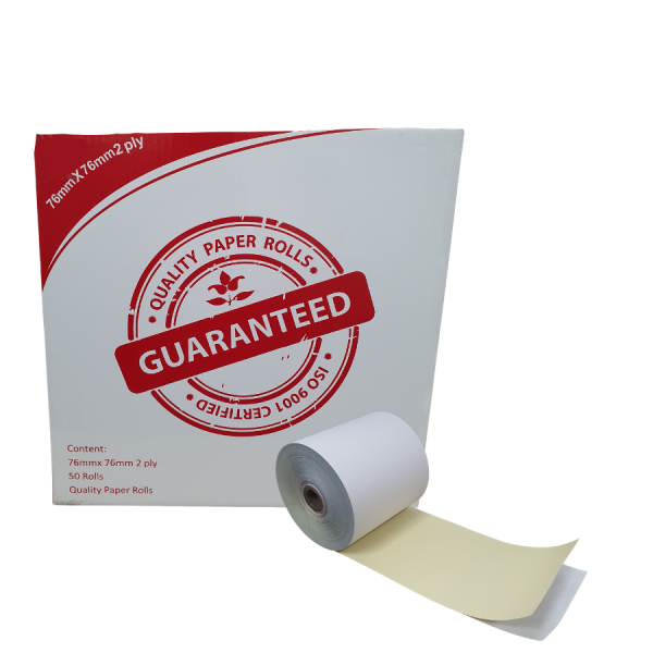 76 X 76 2Ply Bond Rolls (50 rolls)