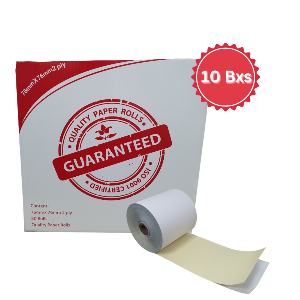 76×76 2 Ply ($54.50/bx) – 10 Boxes