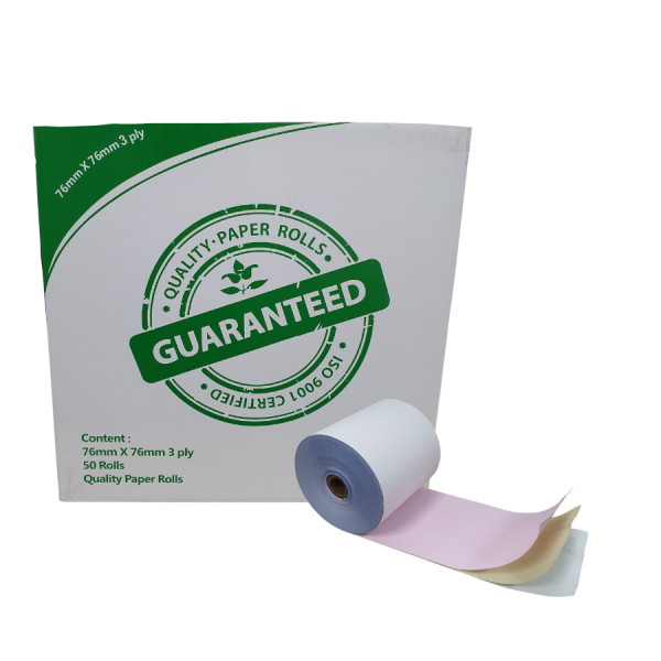 76×76 3 Ply (50 rolls)