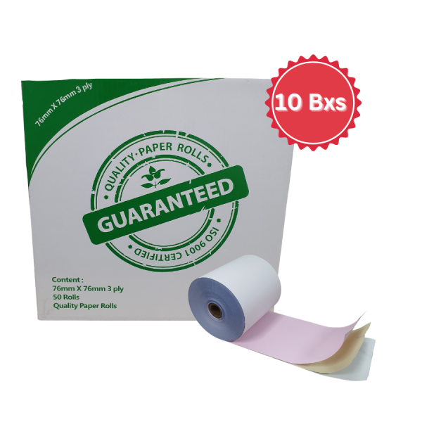 76×76 3 Ply ($59.90/bx) – 10 Boxes