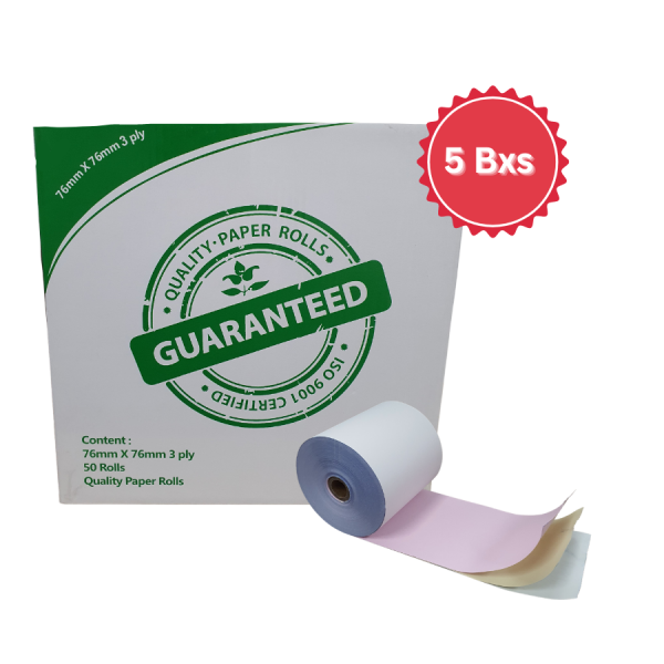 76×76 3 Ply ($68.15/bx) – 3 Boxes