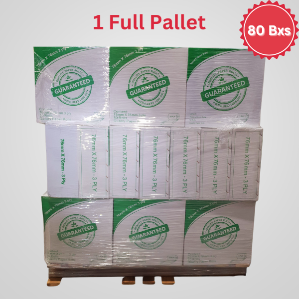 76×76 3 Ply ($57.20/bx) – 80 Boxes