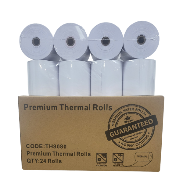 80 X 80 Thermal Premium (24 rolls)