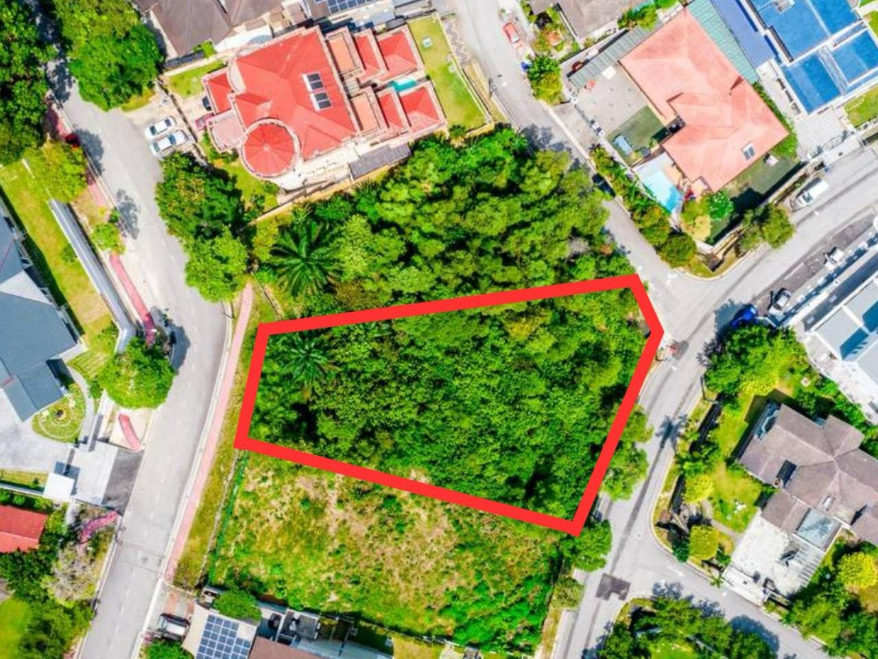 Tanah Lot Banglo 13831 sqft Shah Alam Geran Individu Lokasi Strategik