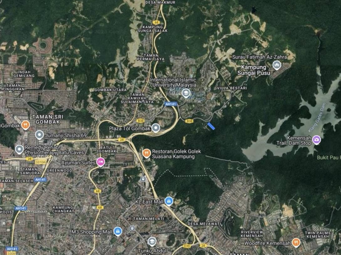 Tanah Kediaman 1.94 Ekar Gombak Freehold Sungai Pusu