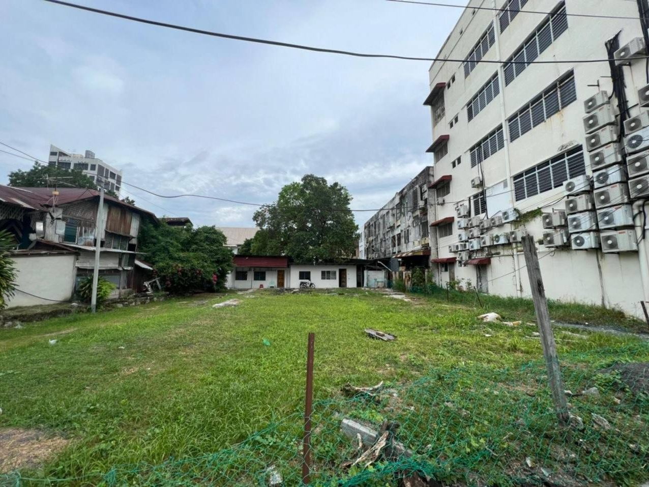 Tanah 6,602 sqft Georgetown Freehold Lorong Kebun Nyiur First Grade Zoning Kediaman