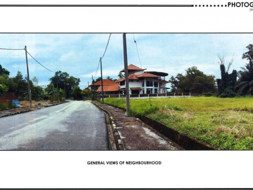 Tanah Banglo 8,052 sqft Bertam Freehold Penang Golf Resort First Grade Residential
