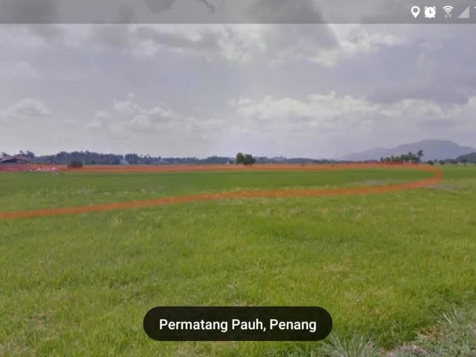 Tanah Pertanian 1.86 Ekar Permatang Pauh Freehold First Grade Sungai Dua Kawasan Kediaman