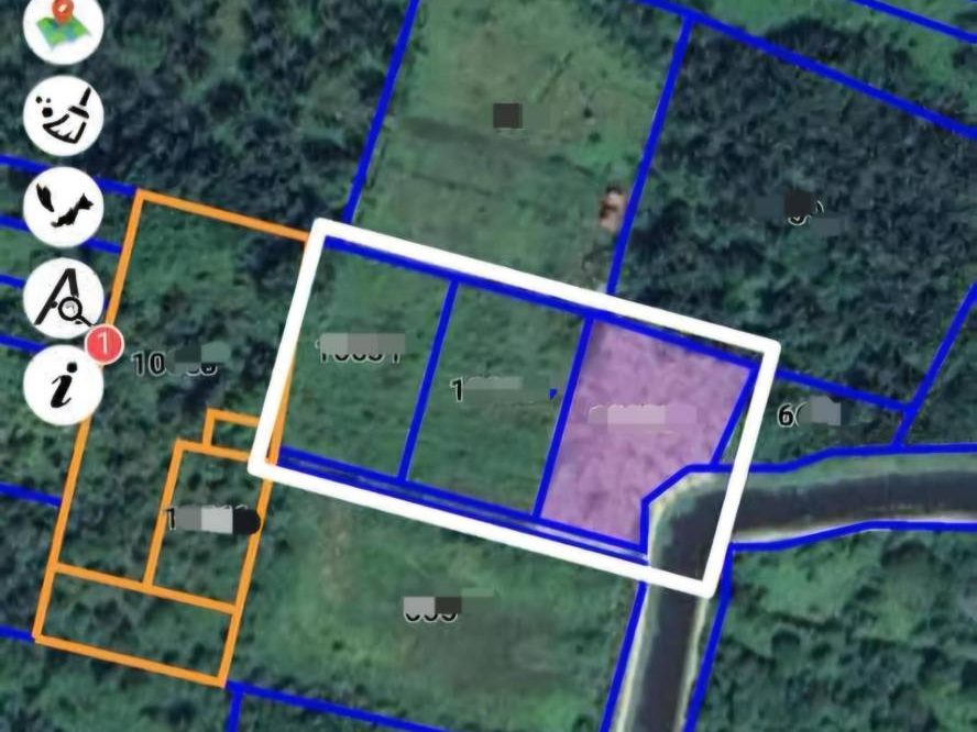 Tanah Pertanian 2.53 Ekar Balik Pulau Freehold 3 Lot First Grade Geran Individu