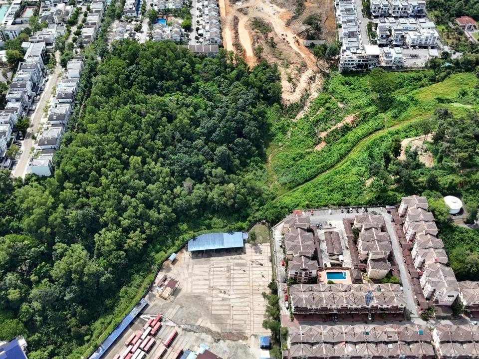 Tanah Komersial 10 Ekar Freehold Ampang Melawati Akses Pelbagai Sesuai Pembangunan