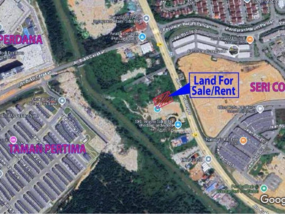 Tanah Komersial 21,755 sqft Sungai Buloh Coalfieds Tepi Jalan Utama