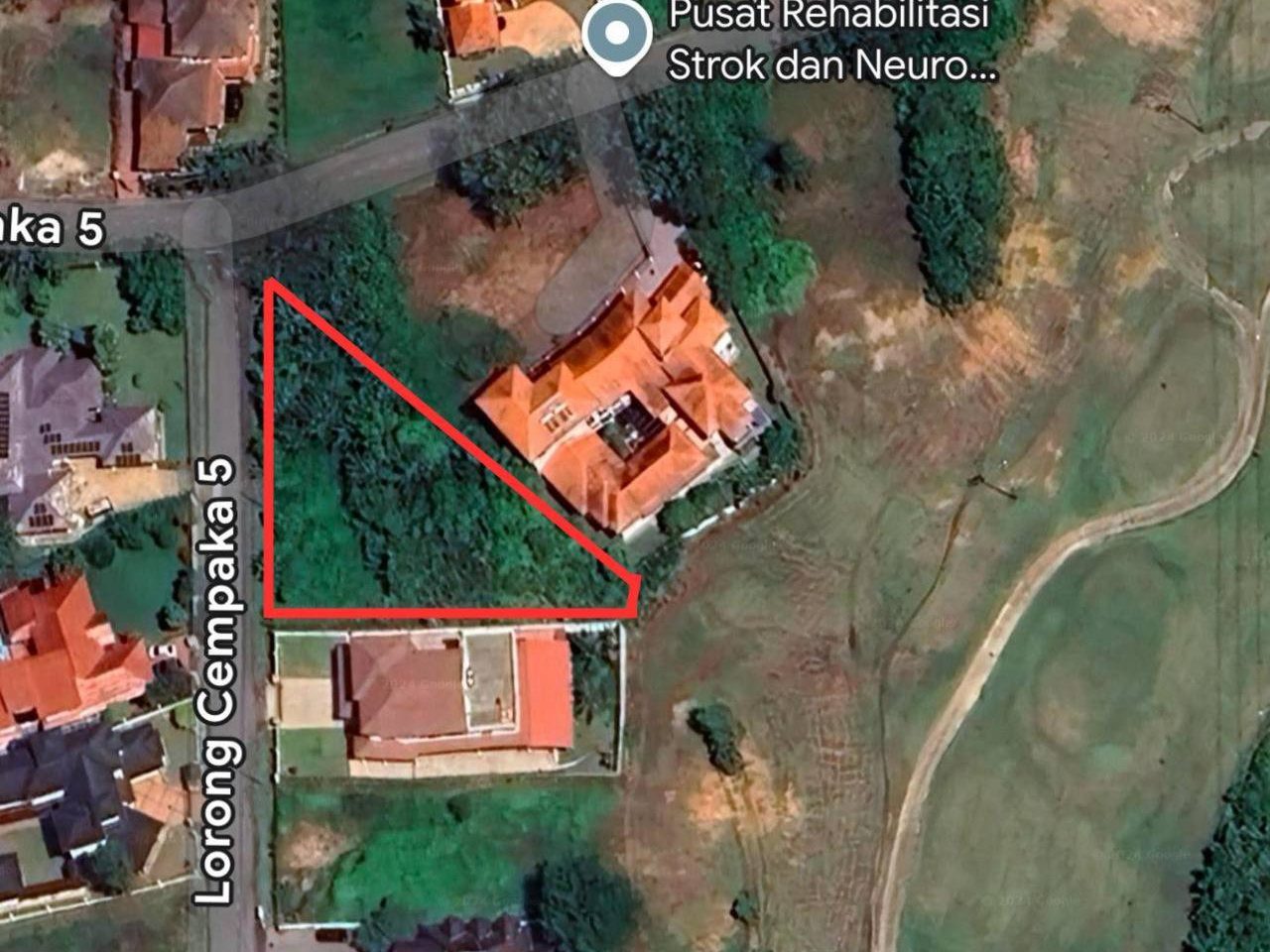 Tanah Bangunan 16856 sqft Lorong Cempaka Bangi Golf Club Bandar Baru Bangi Lokasi Premium