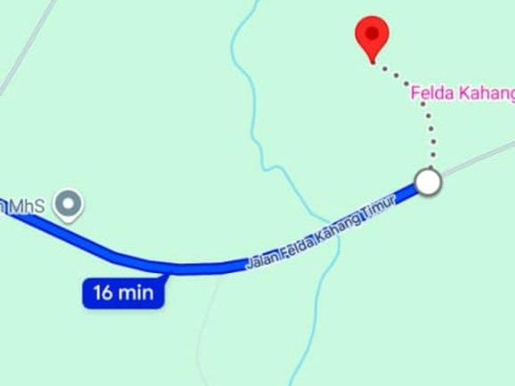 Tanah Pertanian Kahang Timur Kluang Johor 6 Ekar Freehold