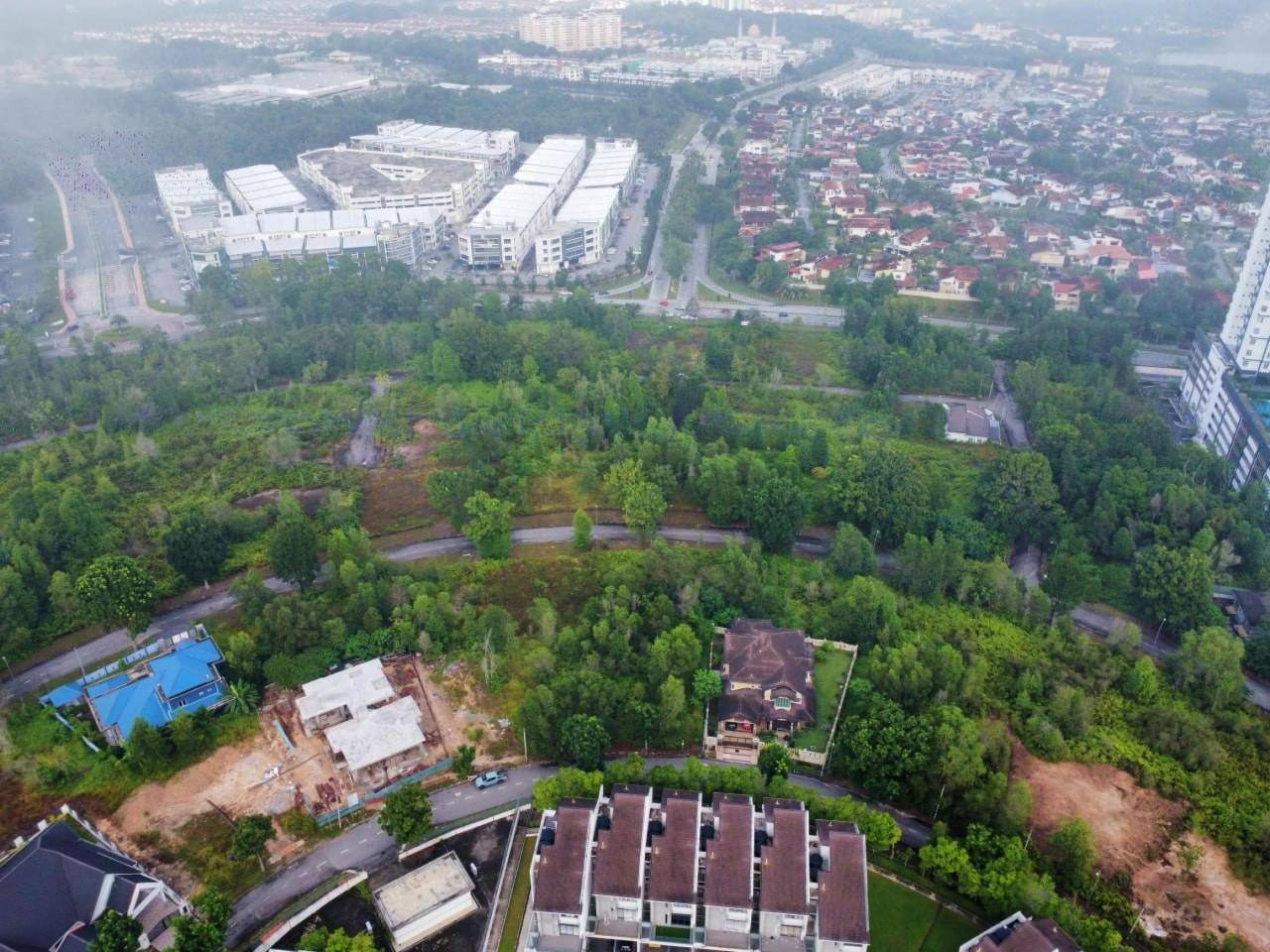 Tanah Lot Banglo Seksyen 9 Bukit Mahkota Bangi 11,980 sqft Freehold