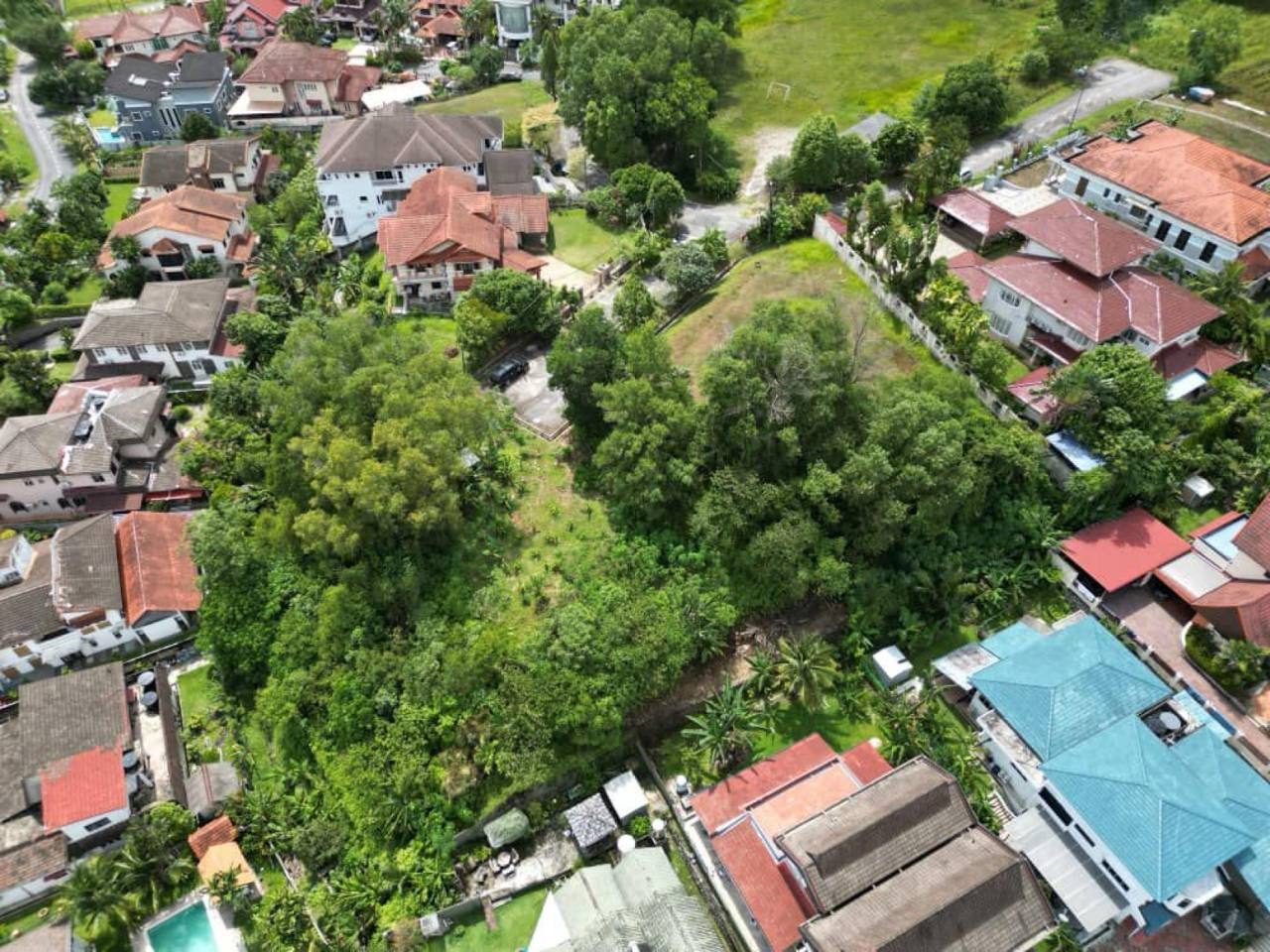 Tanah Lot Banglo Mutiara Bangi Seksyen 2 17,233 sqft Gated Guarded