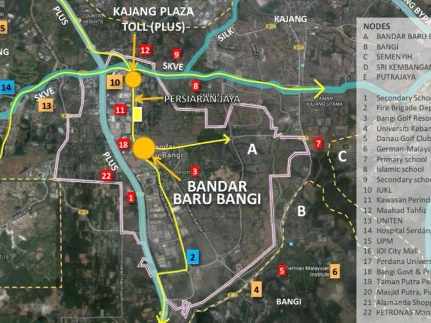 Tanah Komersial 2.11 Ekar Sg Ramal Dalam Bangi Tepi Jalan Utama Infrastruktur Lengkap