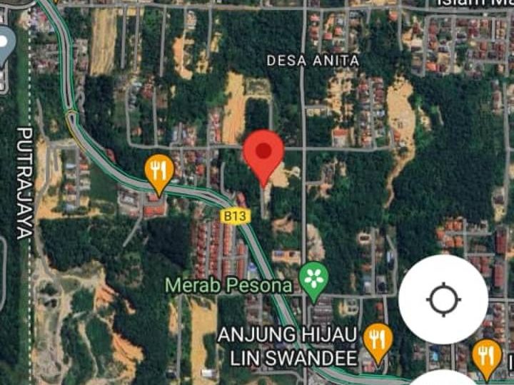 Tanah Lot Banglo Freehold 4692 sqft Sg Merab Bangi View Tinggi Akses Bertar