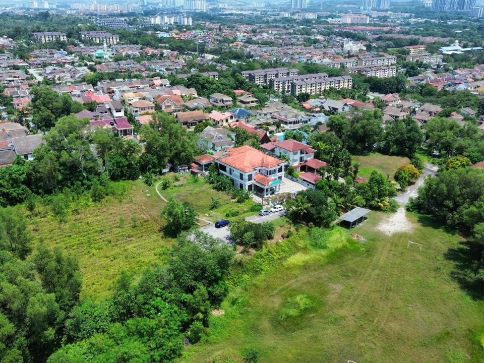 Tanah Banglo 24520 sqft Mutiara Bangi Seksyen 2 Bandar Baru Bangi Gated Guarded Cul De Sac