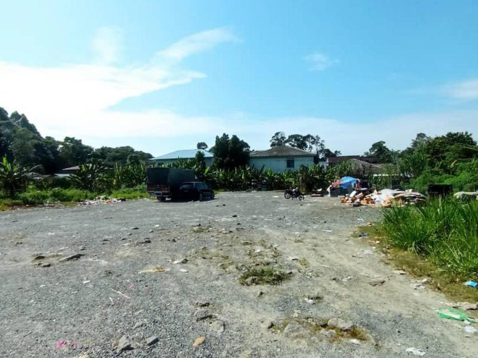 Tanah 1.5 Ekar Depan Lebuhraya Cheras Kajang Freehold Tanah Rata Infra Siap
