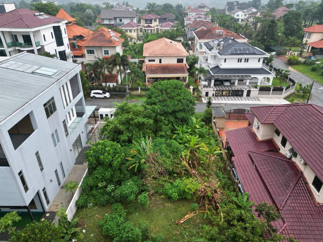 Tanah Banglo 5425 sqft Kajang Freehold Guarded Berhampiran Golf Club