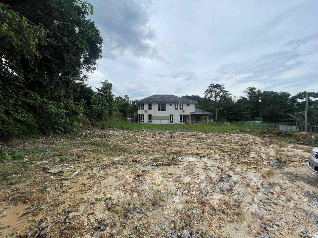 Tanah Banglo 6006 sqft Jalan Casa Villa Sungai Merab Kajang Freehold Infra Ready